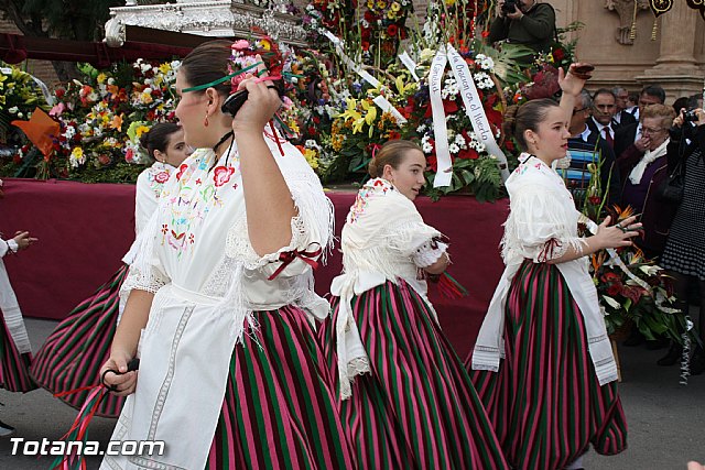 Ofrenda floral a Santa Eulalia 2011 - 602