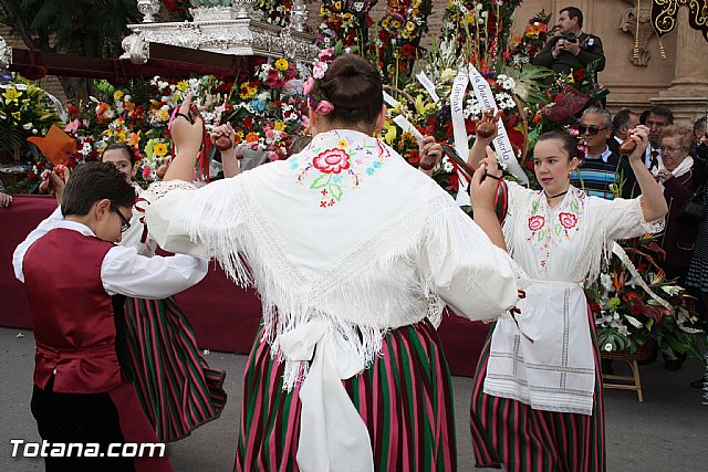 Ofrenda floral a Santa Eulalia 2011 - 603