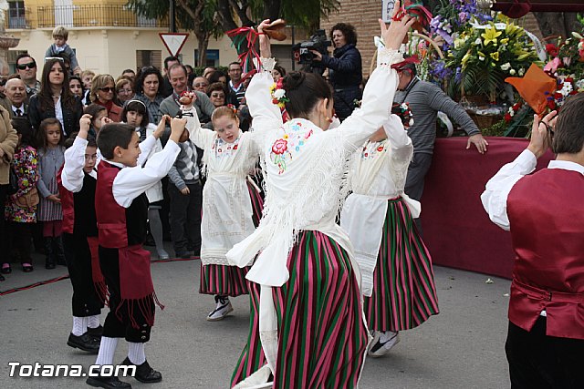 Ofrenda floral a Santa Eulalia 2011 - 604