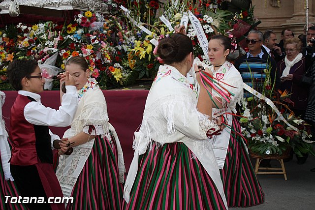 Ofrenda floral a Santa Eulalia 2011 - 607