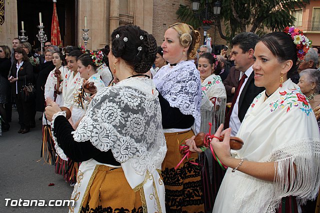 Ofrenda floral a Santa Eulalia 2011 - 609