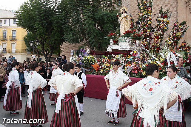 Ofrenda floral a Santa Eulalia 2011 - 614