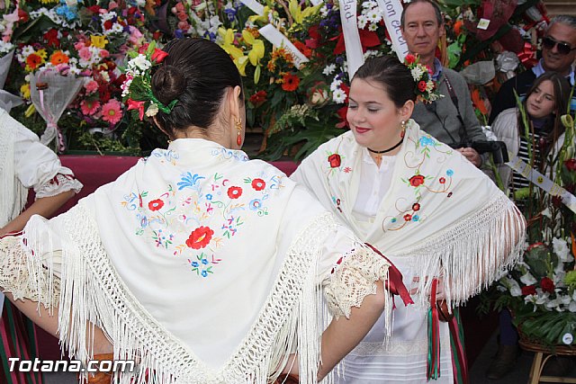 Ofrenda floral a Santa Eulalia 2011 - 615