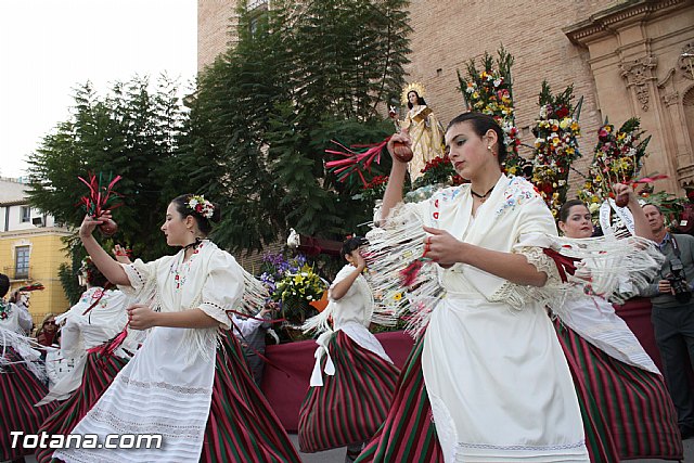 Ofrenda floral a Santa Eulalia 2011 - 617