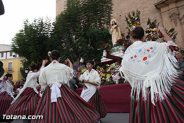 Ofrenda floral a Santa Eulalia 2011 - 618