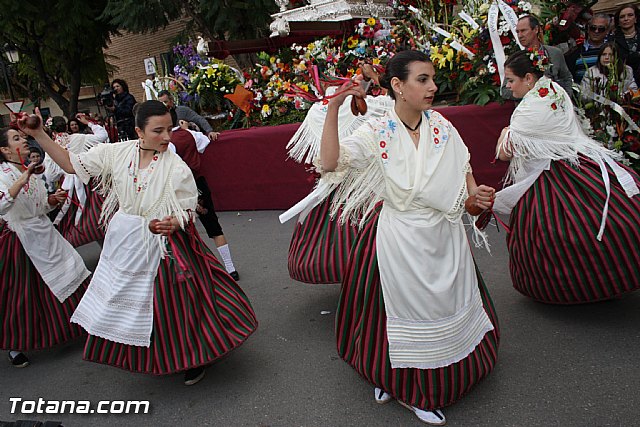 Ofrenda floral a Santa Eulalia 2011 - 620