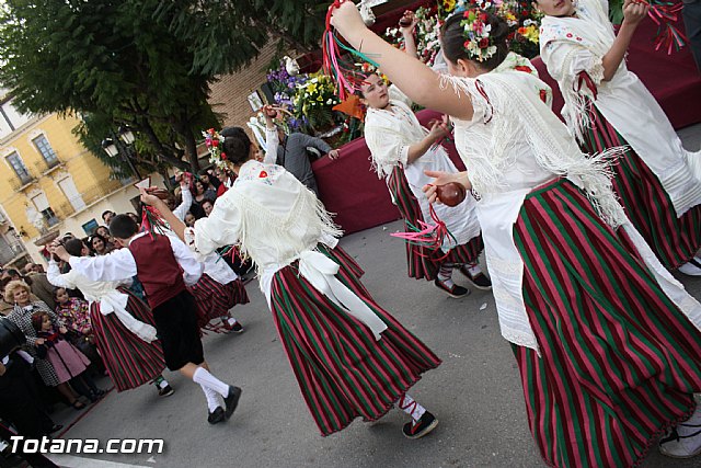 Ofrenda floral a Santa Eulalia 2011 - 621
