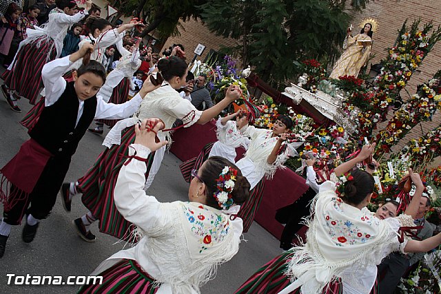 Ofrenda floral a Santa Eulalia 2011 - 623