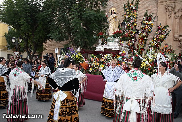 Ofrenda floral a Santa Eulalia 2011 - 625