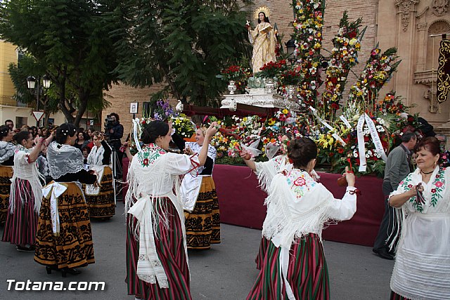 Ofrenda floral a Santa Eulalia 2011 - 626