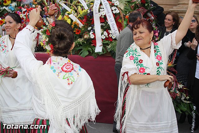 Ofrenda floral a Santa Eulalia 2011 - 627