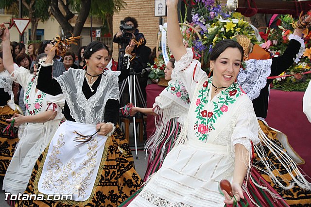 Ofrenda floral a Santa Eulalia 2011 - 628