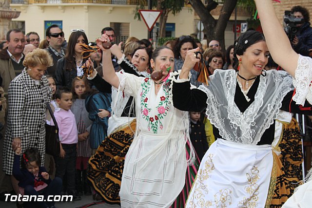 Ofrenda floral a Santa Eulalia 2011 - 629
