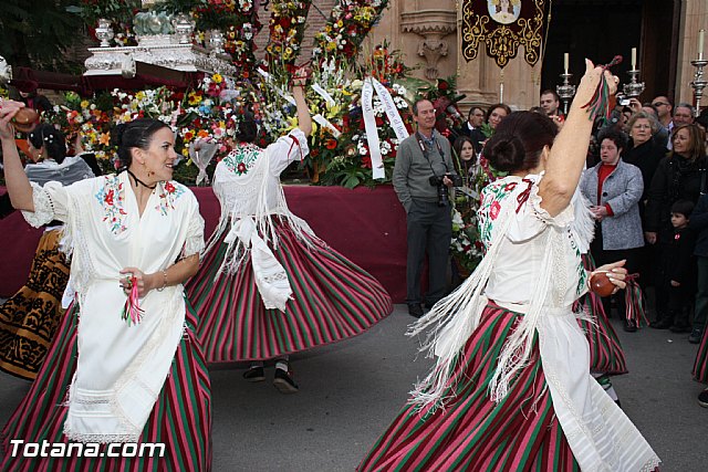 Ofrenda floral a Santa Eulalia 2011 - 630