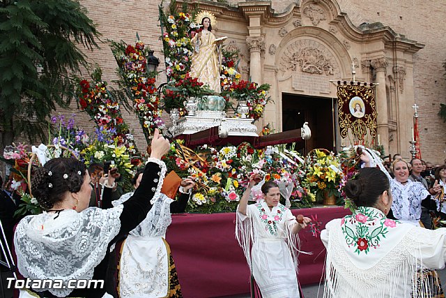 Ofrenda floral a Santa Eulalia 2011 - 634