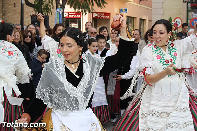 Ofrenda floral a Santa Eulalia 2011 - 636