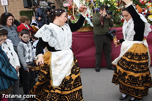 Ofrenda floral a Santa Eulalia 2011 - 637