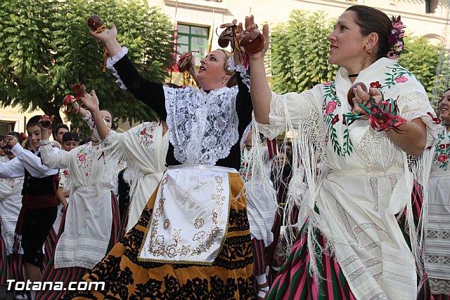 Ofrenda floral a Santa Eulalia 2011 - 641