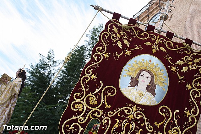 Ofrenda floral a Santa Eulalia 2011 - 644