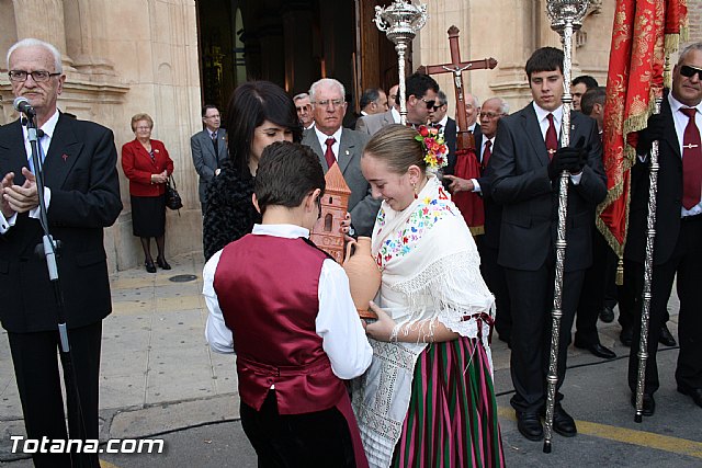 Ofrenda floral a Santa Eulalia 2011 - 647