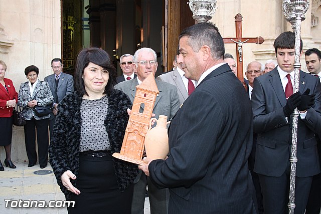 Ofrenda floral a Santa Eulalia 2011 - 651