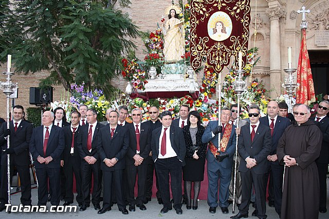 Ofrenda floral a Santa Eulalia 2011 - 653