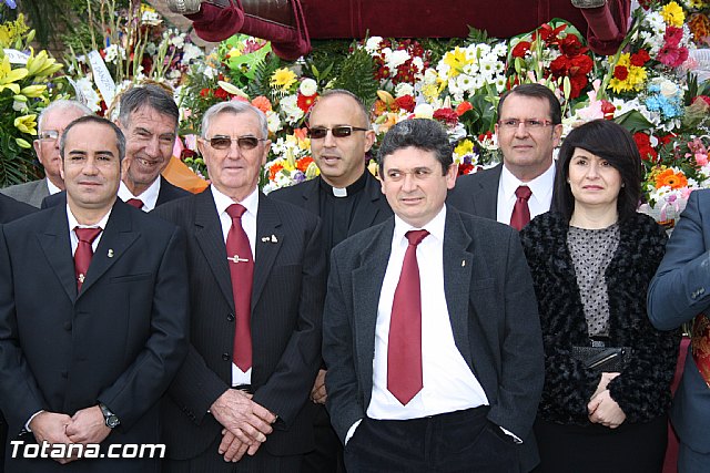 Ofrenda floral a Santa Eulalia 2011 - 655