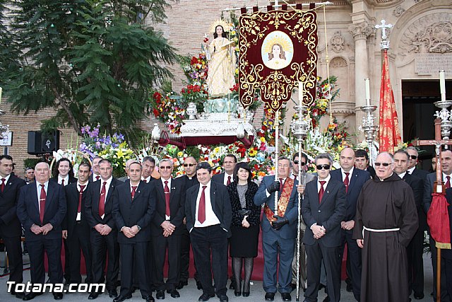 Ofrenda floral a Santa Eulalia 2011 - 657