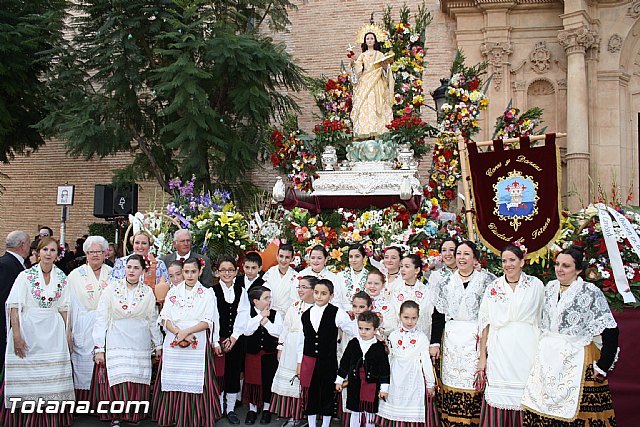 Ofrenda floral a Santa Eulalia 2011 - 658