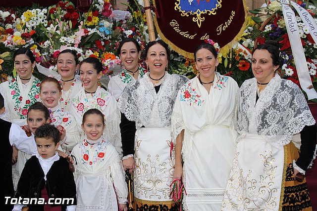 Ofrenda floral a Santa Eulalia 2011 - 659