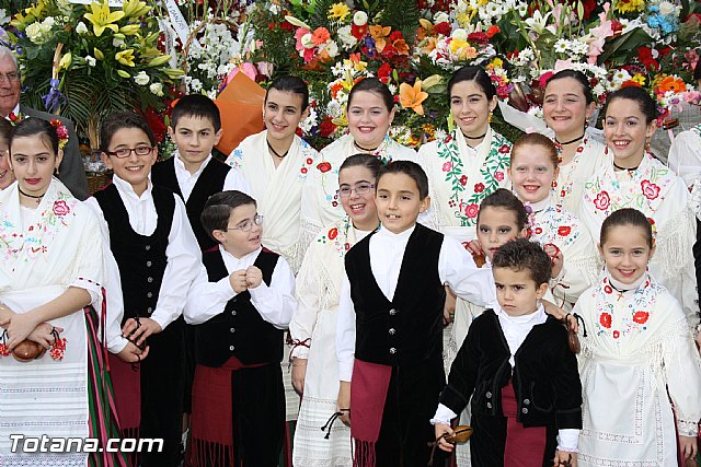 Ofrenda floral a Santa Eulalia 2011 - 660