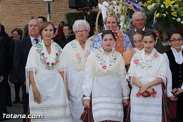 Ofrenda floral a Santa Eulalia 2011 - 661