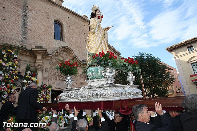 Ofrenda floral a Santa Eulalia 2011 - 665