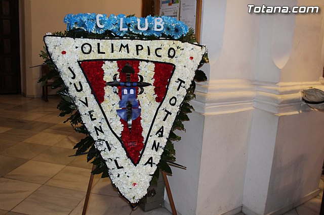 Ofrenda foral a Santa Eulalia. Olmpico de Totana 2014 - 1