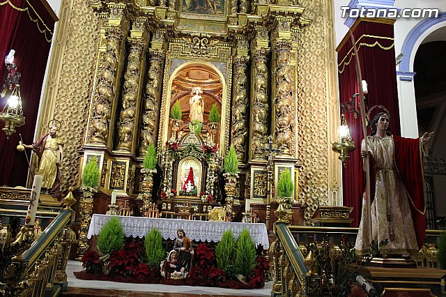 Ofrenda foral a Santa Eulalia. Olmpico de Totana 2014 - 4