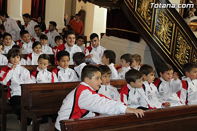 Ofrenda foral a Santa Eulalia. Olmpico de Totana 2014 - 7