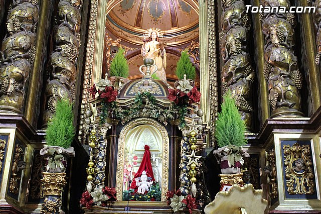 Ofrenda foral a Santa Eulalia. Olmpico de Totana 2014 - 9