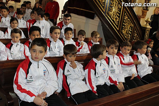 Ofrenda foral a Santa Eulalia. Olmpico de Totana 2014 - 10