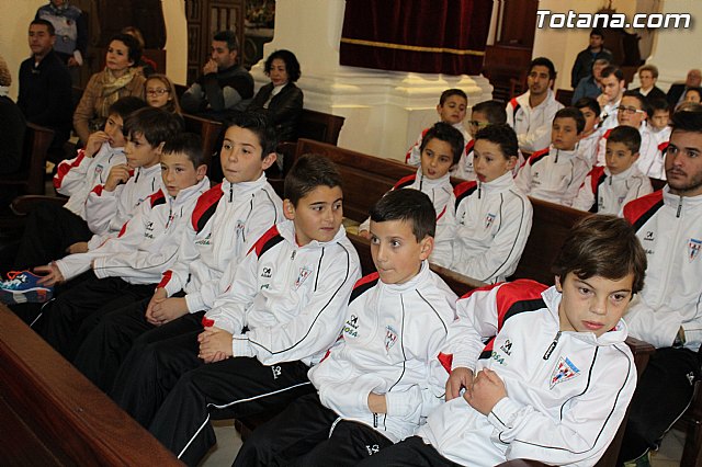 Ofrenda foral a Santa Eulalia. Olmpico de Totana 2014 - 12