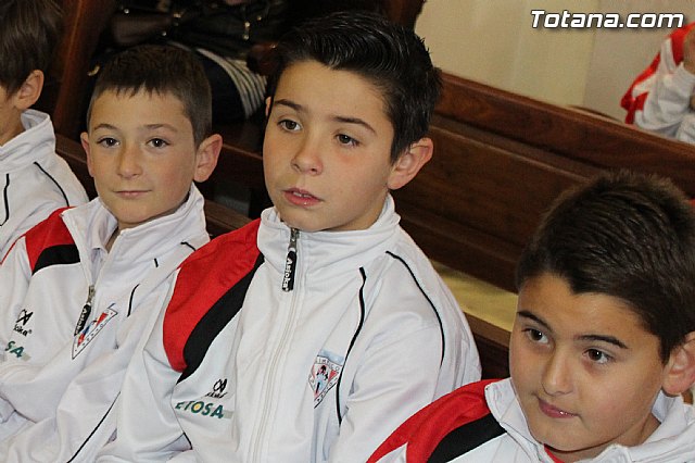 Ofrenda foral a Santa Eulalia. Olmpico de Totana 2014 - 13