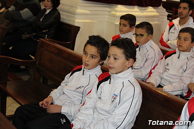 Ofrenda foral a Santa Eulalia. Olmpico de Totana 2014 - 14