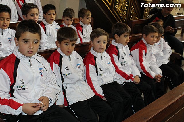 Ofrenda foral a Santa Eulalia. Olmpico de Totana 2014 - 16