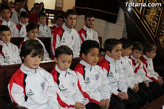 Ofrenda foral a Santa Eulalia. Olmpico de Totana 2014 - 17