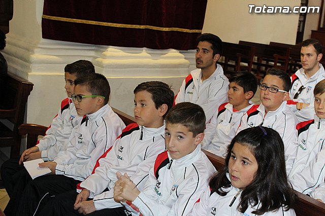 Ofrenda foral a Santa Eulalia. Olmpico de Totana 2014 - 18