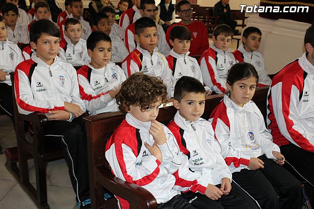 Ofrenda foral a Santa Eulalia. Olmpico de Totana 2014 - 20