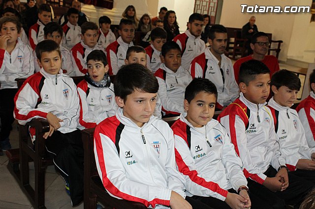 Ofrenda foral a Santa Eulalia. Olmpico de Totana 2014 - 22