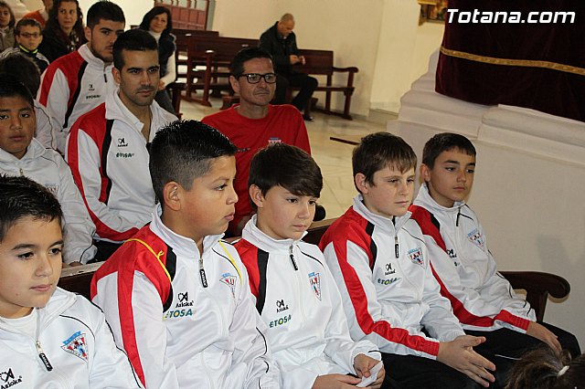 Ofrenda foral a Santa Eulalia. Olmpico de Totana 2014 - 23