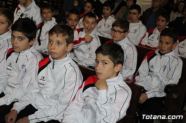 Ofrenda foral a Santa Eulalia. Olmpico de Totana 2014 - 25