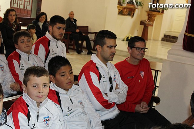 Ofrenda foral a Santa Eulalia. Olmpico de Totana 2014 - 28