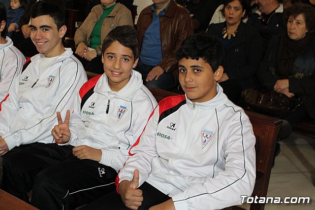 Ofrenda foral a Santa Eulalia. Olmpico de Totana 2014 - 29